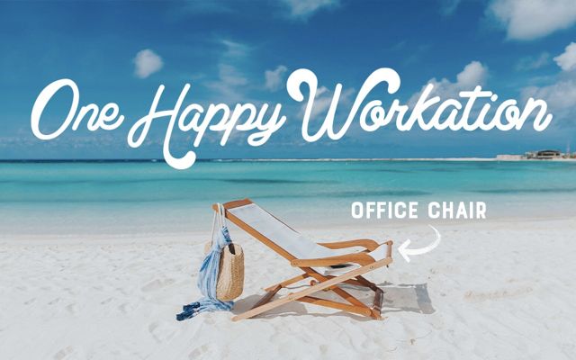 One Happy Workation - Work remote on Aruba
