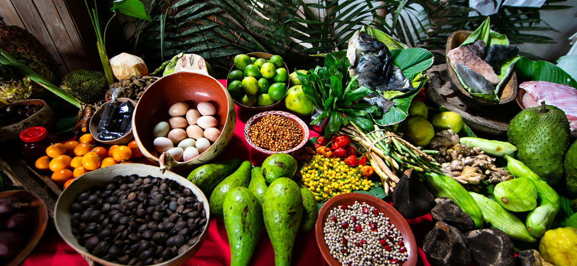 productos de la amazoníacocina amazónica.Clases de cocina am