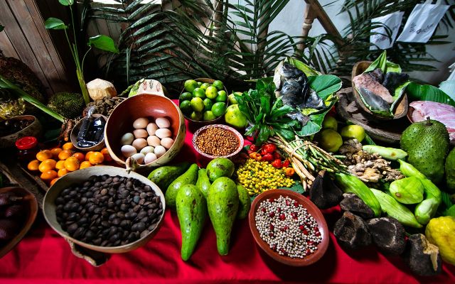 productos de la amazoníacocina amazónica.Clases de cocina am