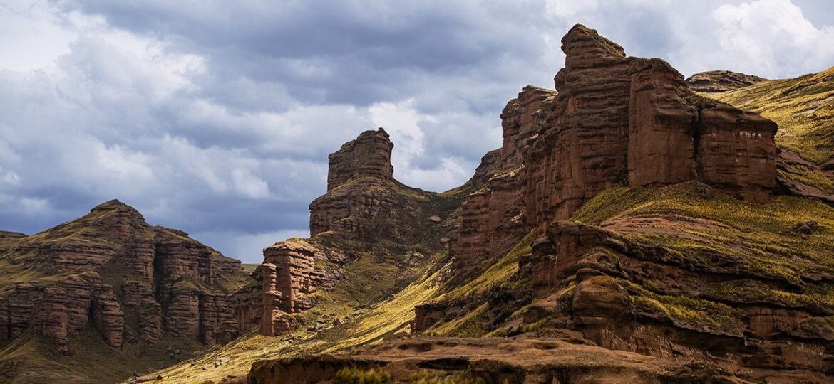 Cañón de Tinajani