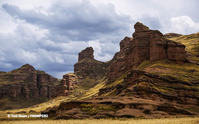 Cañón de Tinajani