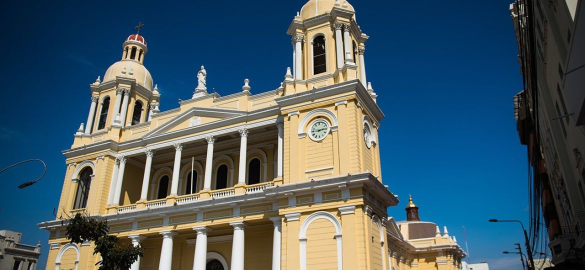 Santa María Catedral de la ciudad de Chiclayo
