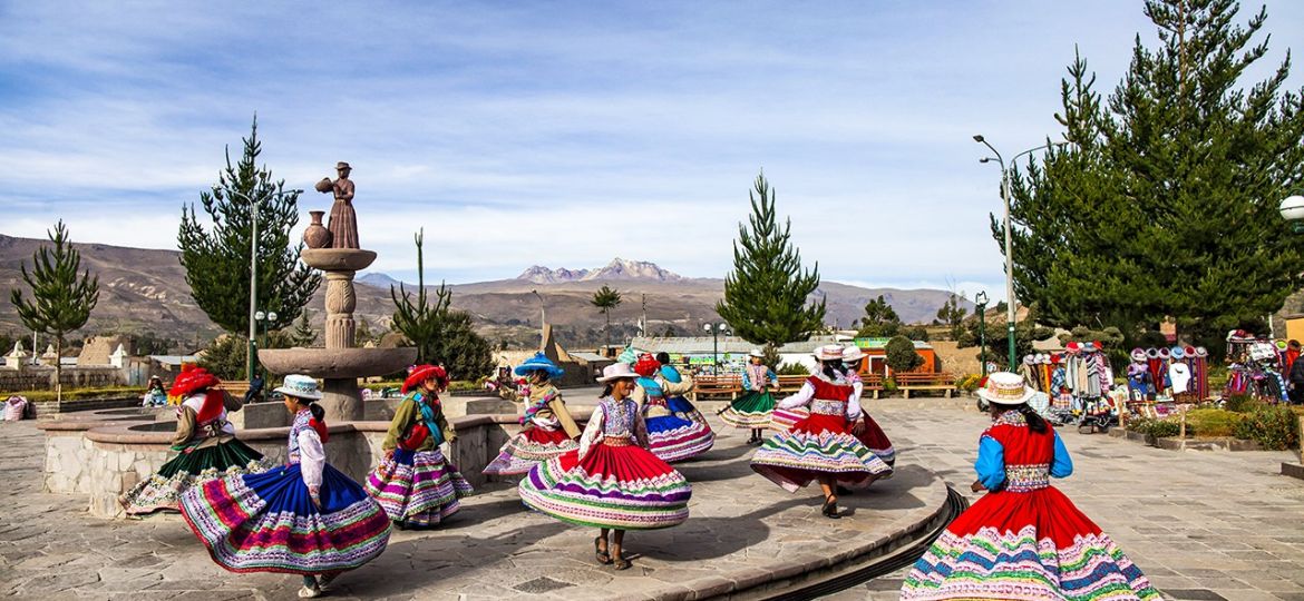 Pueblo de Chivay